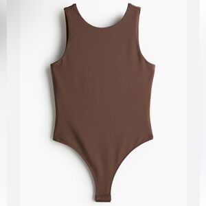 H&M Chocolate Brown Women's Bodysuit